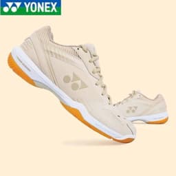 Giầy cầu lông, bóng chuyền YONEX 65Z3 mầu trắng kem 1