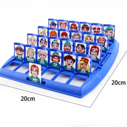 【BabyJoy】Bộ đồ chơi board game đối kháng 2 người,WHO IS IT,Dành Cho Trẻ Em Và Người Lớn Trò Chơi Board Game 2