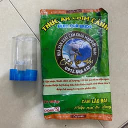 8 gói cám Bao Xanh Lão Đại - Cám chim Tổng Hợp Lão Đại 2