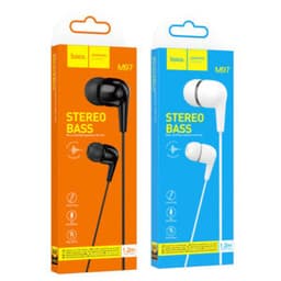Tai nghe dây Hoco M97, micro đàm thoại, jack cắm 3.5mm, dây dài 1,2m, điều khiển một nút - hàng chính hãng. 6