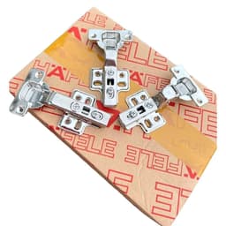 Bản Lề Hafele inox 304 Cao Cấp, Giảm Chấn, Tháo Lắp Nhanh, Độ Bền Cao, Đóng Mở Êm Ái. Hàng Tốt Loại 1 3