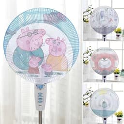 #Lưới Bọc Quạt HÌNH THÚ ngộ nghĩnh AN TOÀN XINH XẮN 1