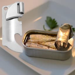 Dụng cụ mở hộp SDFG, Dụng cụ mở chai 2 trong 1 bằng thép không gỉ, Dụng cụ nhà bếp Gấp nắp tháo nắp cụ mở bền Tiện ích gia đình 6