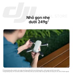 DJI Mini 2 SE nhỏ gọn nhẹ, quay video sắc nét 2.7K 30fps (DJI Mini 2 SE) 7