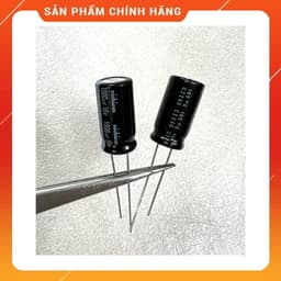 [ 15 con ] Tụ điện 16V 1000UF 16V , 16V1000UF , 1000UF16V ( size 10x20mm ) hãng nichicon 1