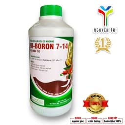 Phân Bón Lá Bo Hữu Cơ Hi-Boron 7-14 (Chai 500ml) - Hàng Úc, Chống Rụng Hoa, Nứt Trái 1