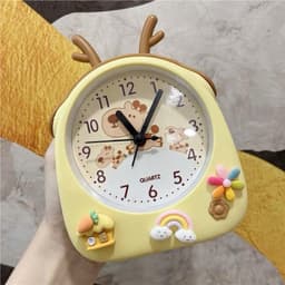 Đồng hồ báo thức để bàn hình chú ong siêu xinh 4