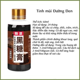Tinh Mùi Câu Cá LÃO QUỶ – Hương Liệu Dụ Cá 5 Vị, Dễ Dính Cá 4