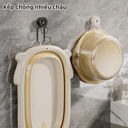 Móc Treo Thau Chậu Nhà Tắm Hút Chân Không Chịu Lực, Giá Cốc Hút Treo Đồ Đa Năng Không Khoan Đục Tiện Ích 6