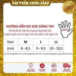 (chuyên sỉ) Găng tay xe máy Black Hawl full ngón - găng tay đi phượt 6