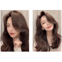 Thuốc nhuộm tóc tại nhà,  Thuốc nhuộm tóc màu NÂU HẠT DẺ  không tẩy |  Cheeng+ 2