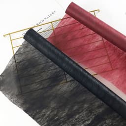 Giấy vân lông Hàn Quốc cuộn 10 yard 2