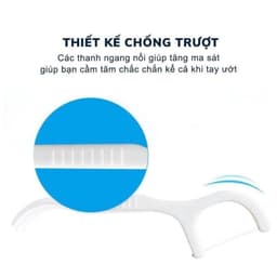 Combo 12 Hộp 500 Chiếc Tăm Chỉ Nha Khoa 2 Đầu Sợi Chỉ Mảnh,Tăm Chỉ Nha Khoa Vệ Sinh Kẽ Răng ChânNướu 6