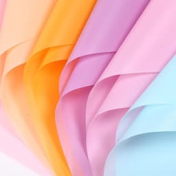 Giấy gói hoa chống thấm nước bóng mờ 5