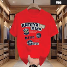 Áo thun cổ tròn nam nữ MIND form unisex, chất cotton thoáng mát, áo thun in local brand phong cách boy phố 5