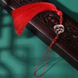 TUA RUA SÓNG BIỂN phong cách cổ điển cao cấp phụ kiện treo quần áo Hanfu 9