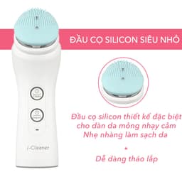 Máy rửa mặt công nghệ siêu âm bổ sung ION 3in1 Nanotime F62 làm sạch sâu cho làn da khỏe mạnh 5