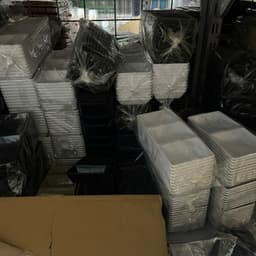 Combo 10 Đĩa chấm vuông 3 ngăn, chén đựng nước chấm, nước sốt Nhựa Việt Nhật nhà hàng quán ăn 8