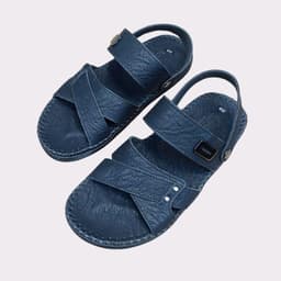 Dép quai hậu nam thời trang , Sandal nam quai chéo đế đúc mỏng dẻo  SDL8 trẻ trung thanh lịch đế mỏng êm chân 7