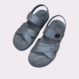 Dép quai hậu nam thời trang , Sandal nam quai chéo đế đúc mỏng dẻo  SDL8 trẻ trung thanh lịch đế mỏng êm chân 6