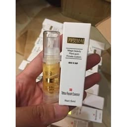 Dưỡng tinh chất Hàn màu vàng 24k - Dưỡng môi sau phun xăm Hoàng Anh DCPX 4