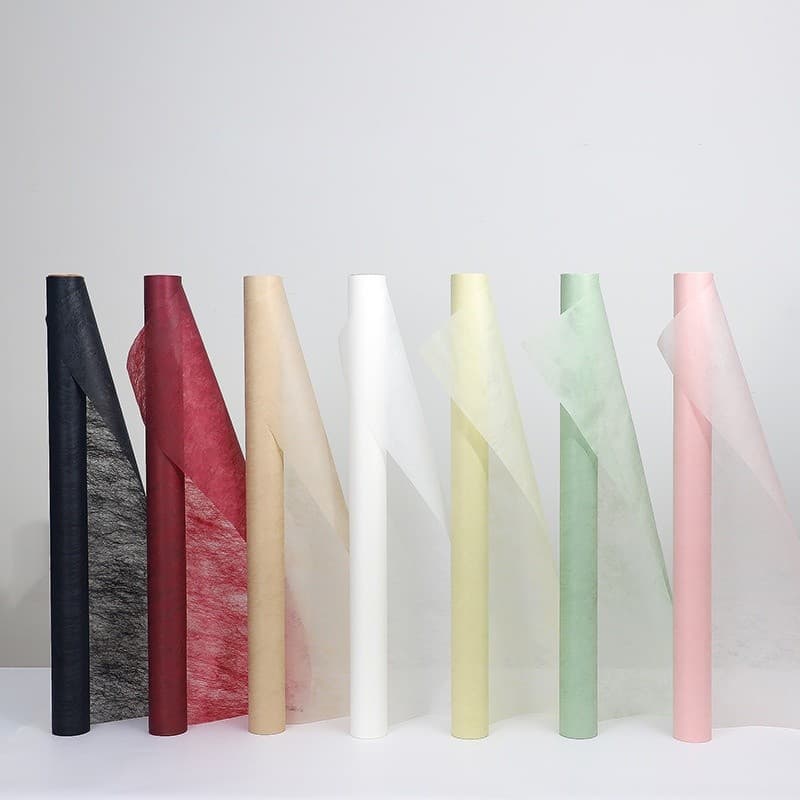 Giấy vân lông Hàn Quốc cuộn 10 yard