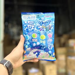 【Date Mới】Kẹo Soda Muối Đại Dương vị trái cây 76g Nội Địa Nhật Bản 2