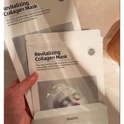 [Chính Hãng] Mặt Nạ HEXKIN Revitalizing Collagen Mask 23g x 5 Miếng tiemcohaii 9