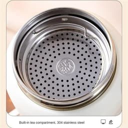 Cốc giữ nhiệt 700/1000ML Bình nước Capybara dung tích lớn Cốc giữ nhiệt bằng thép không gỉ cho bé trai và bé gái 6