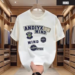 Áo thun cổ tròn nam nữ MIND form unisex, chất cotton thoáng mát, áo thun in local brand phong cách boy phố 2