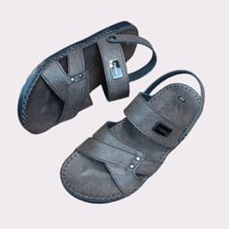 Dép quai hậu nam thời trang , Sandal nam quai chéo đế đúc mỏng dẻo  SDL8 trẻ trung thanh lịch đế mỏng êm chân 5