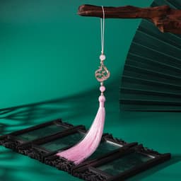 TUA RUA SÓNG BIỂN phong cách cổ điển cao cấp phụ kiện treo quần áo Hanfu 7