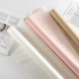 Giấy vân lông Hàn Quốc cuộn 10 yard 3