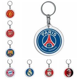 Móc chìa khóa câu lạc bộ bóng đá Arsenal Barcelona, Mũ đội tuyển quốc gia Juventus Manchester City WrightZ 6