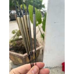 Phao cỏ câu đài điện ngày đêm ,câu rô diếc tải chì nhẹ tăm cứng Lục Phi L61 5