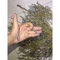 Dây mồi luồn cáp điện lò xo vàng 4mm, ống gen điện dài 10M, tiện lợi cho lắp đặt điện. 7
