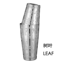 Boston Cocktail Shaker Với Thanh Họa Tiết Khắc Cocktail Shaker Tin Set - 800ml & 500ml 7