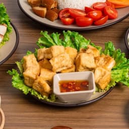 Combo 10 Đĩa chấm vuông 3 ngăn, chén đựng nước chấm, nước sốt Nhựa Việt Nhật nhà hàng quán ăn 5