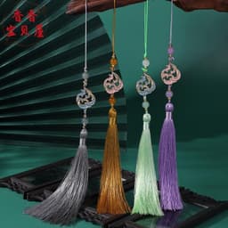 TUA RUA SÓNG BIỂN phong cách cổ điển cao cấp phụ kiện treo quần áo Hanfu 5