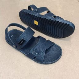 Dép quai hậu nam thời trang , Sandal nam quai chéo đế đúc mỏng dẻo  SDL8 trẻ trung thanh lịch đế mỏng êm chân 9