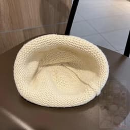 Mũ dưa COFORDOS, Mũ dệt kim ấm áp mùa thu đông cho trẻ em, Beanie màu trơn mềm mại thông thường cho bé 1-5 tuổi 3