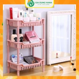 Kệ Để Đồ Nhà Tắm Đa Năng Đựng Đồ Nhà Bếp Tiện Lợi Nhiều Tầng 1