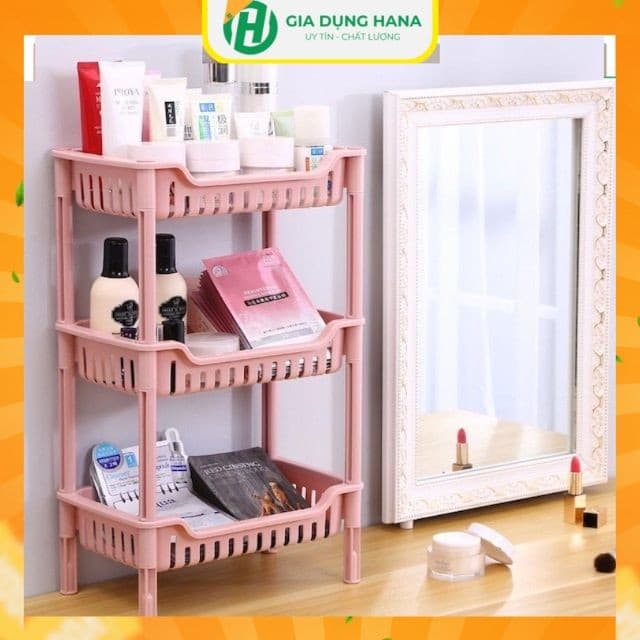 Kệ Để Đồ Nhà Tắm Đa Năng Đựng Đồ Nhà Bếp Tiện Lợi Nhiều Tầng