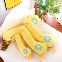 Gấu bông gà tròn size 32cm, Gấu gà chíp bông mềm mịn quà tặng dễ thương cho bé 5