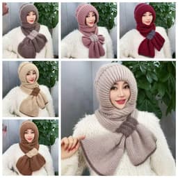 Khăn quàng cổ dày thời trang nữ 2
