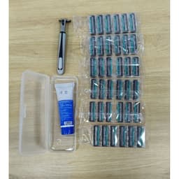 Dao Cạo Râu Kèm 36 Lưỡi Cho Anh Em 5