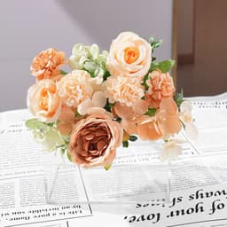 Hoa mẫu đơn cao cấp, Cổ Điển, Nhân Tạo, Hoa Trang Trí Đám Cưới Hoa Bó Hoa Trang Trí Cuộc Sống Nhà 8