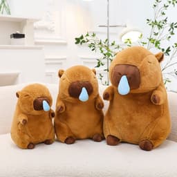Gấu bông gà tròn size 32cm, Gấu gà chíp bông mềm mịn quà tặng dễ thương cho bé 3