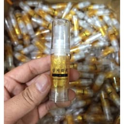 Dưỡng tinh chất Hàn màu vàng 24k - Dưỡng môi sau phun xăm Hoàng Anh DCPX 5