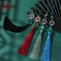 TUA RUA SÓNG BIỂN phong cách cổ điển cao cấp phụ kiện treo quần áo Hanfu 3